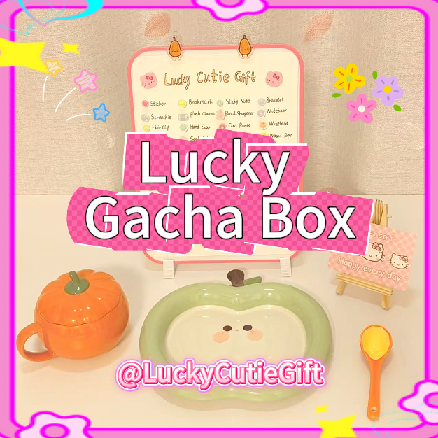Lucky Gacha Box - 5 items