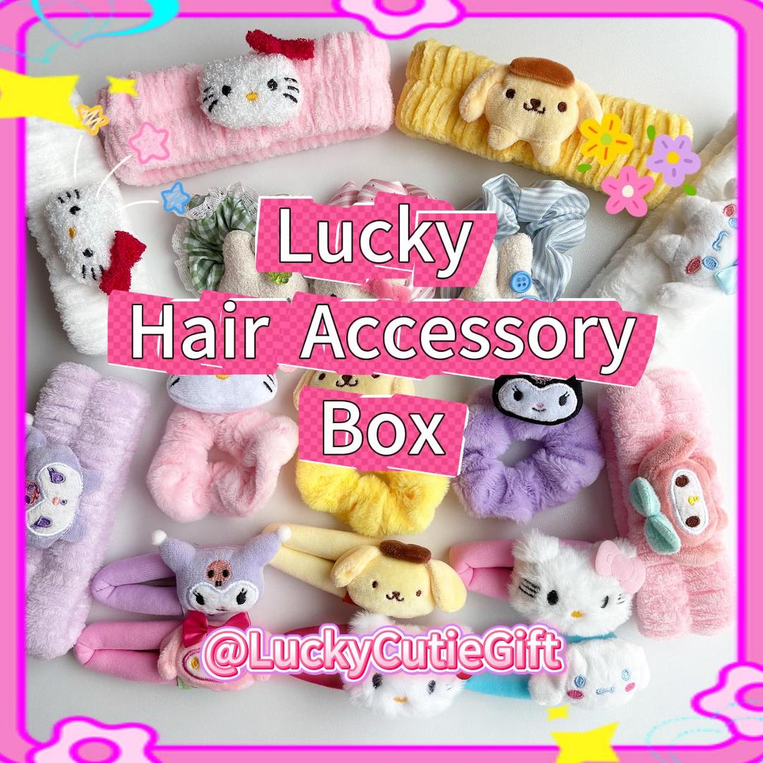Lucky Hair Accessory Box - 10 items + at least 2 gifts