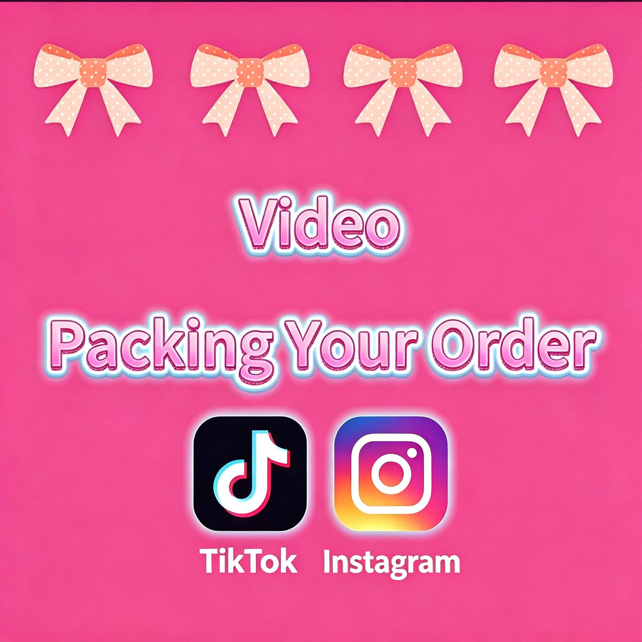 Video of Packing Your Order