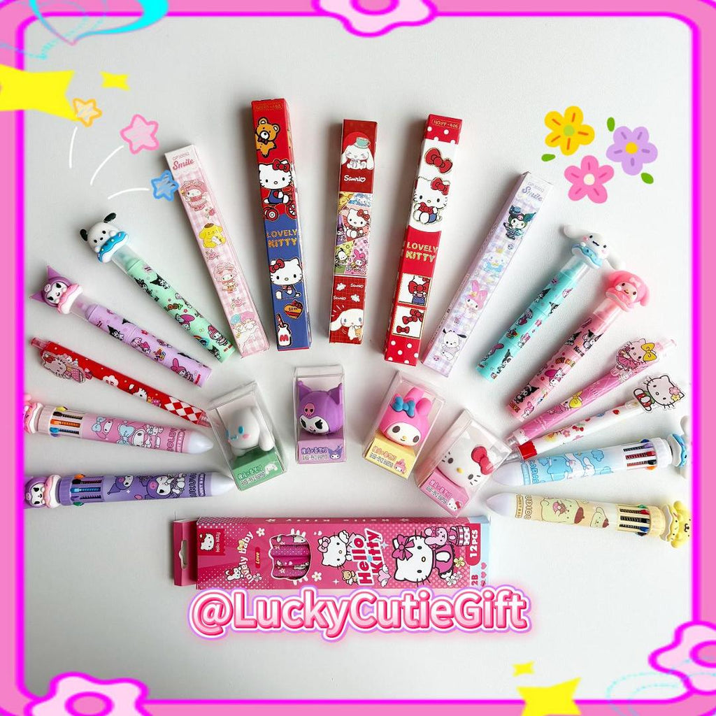Lucky Scoop (Stationery & Toy) - 1 Scoop + 2 Gifts
